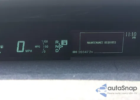 2013 Toyota Prius Four z USA, uszkodzony, nr VIN JTDKN3DUXD1683589